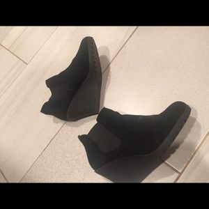Black heels/booties